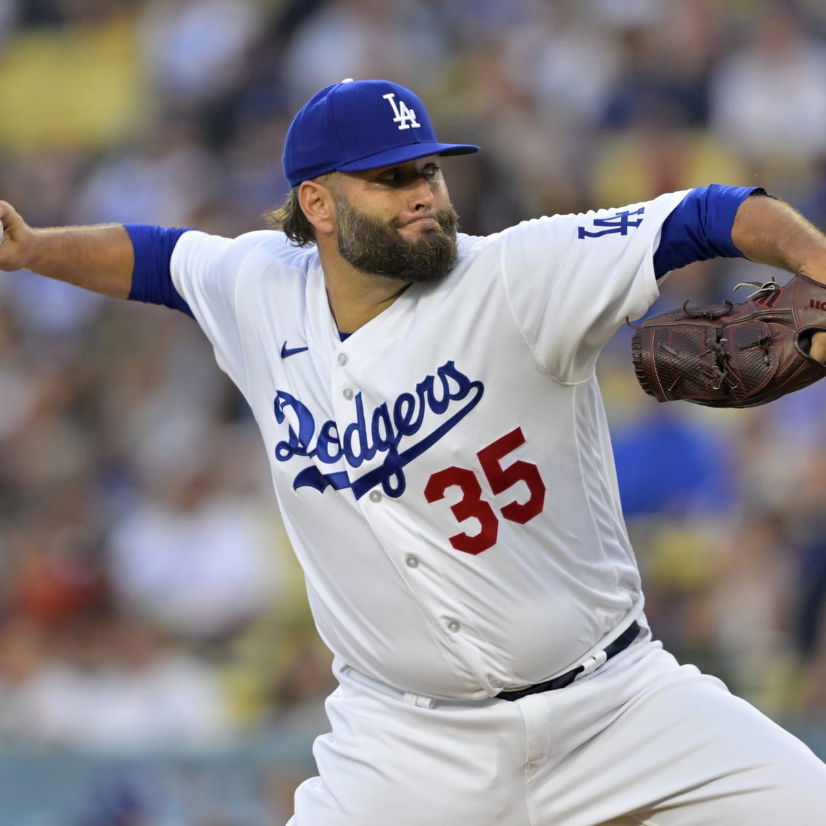 Lance Lynn - Los Angeles Dodgers Starting Pitcher - ESPN