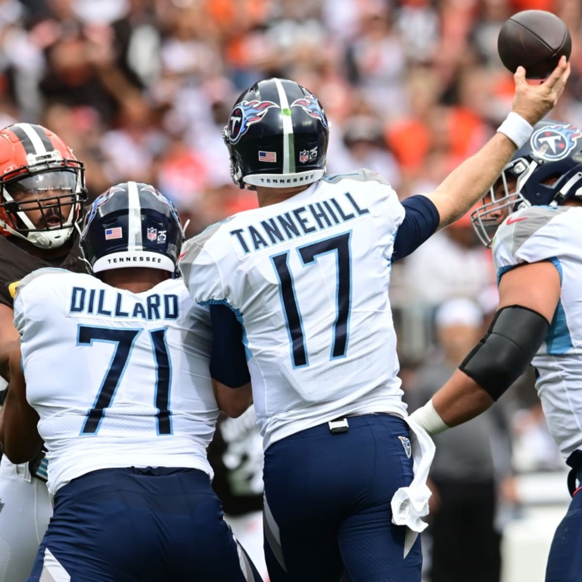 Browns score vs Titans live game updates