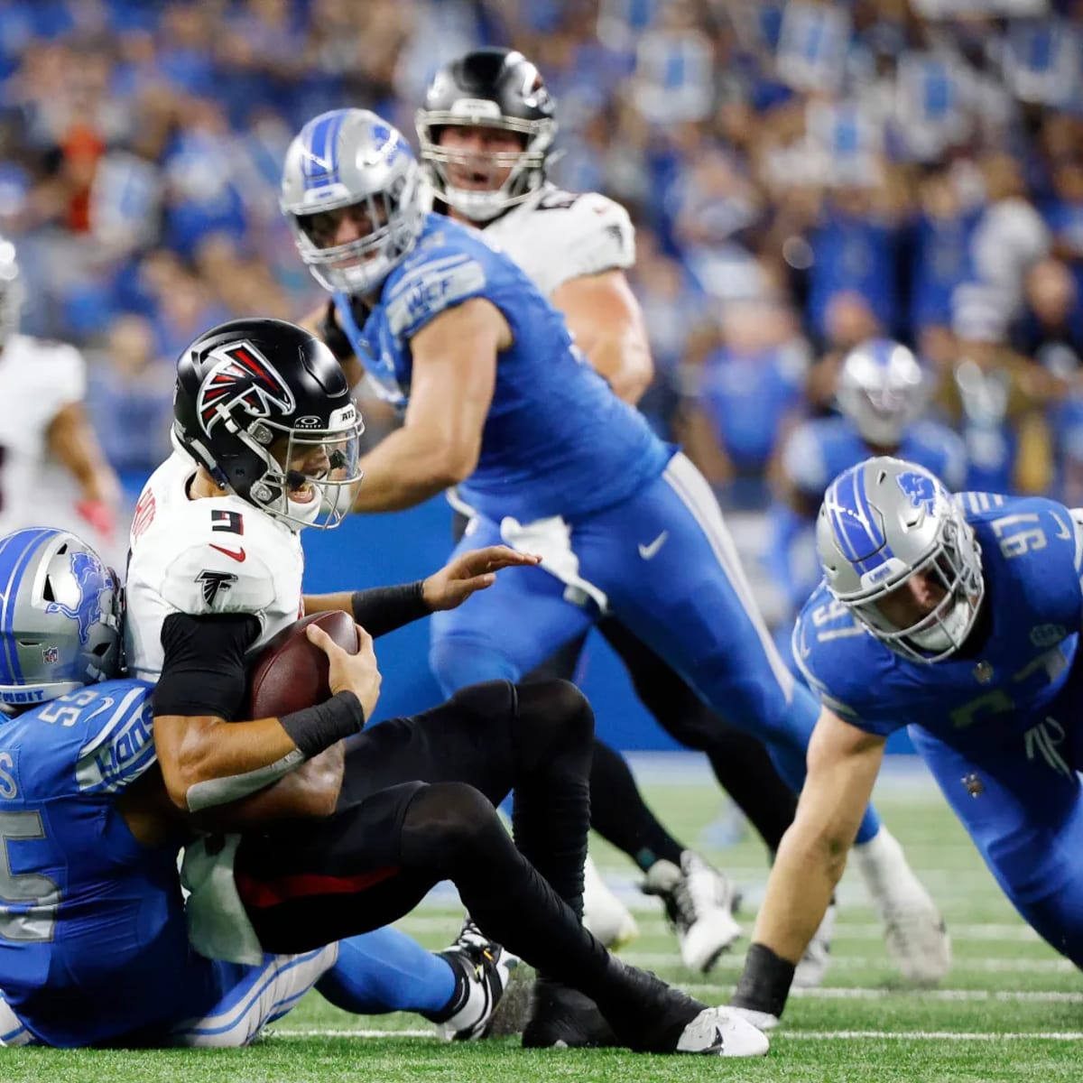 Desmond Ridder Explains How Falcons Bounce Back From Lions Loss - Sports  Illustrated Atlanta Falcons News, Analysis and More