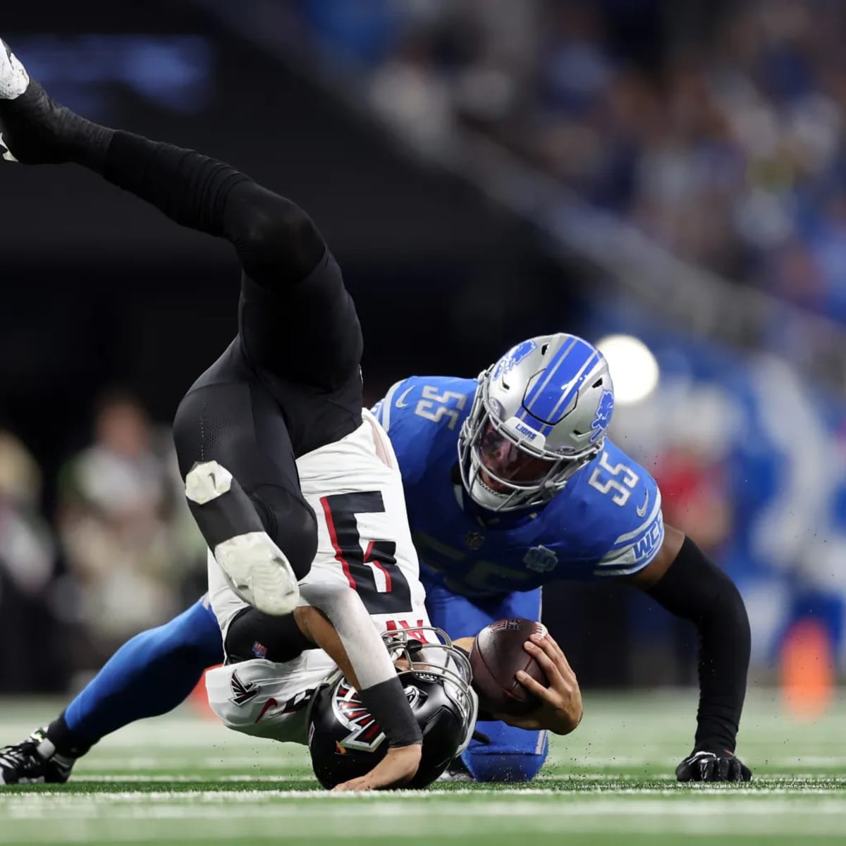 Gave Us a Chance': Falcons' Arthur Smith Evaluates Desmond Ridder vs. Lions  - Sports Illustrated Atlanta Falcons News, Analysis and More