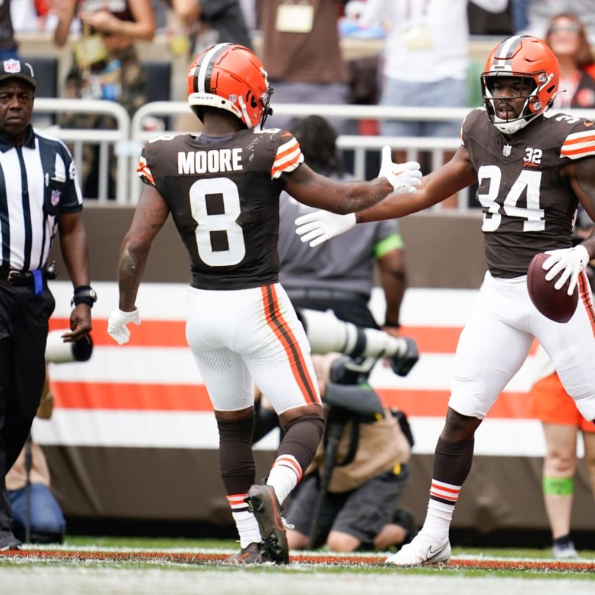 cleveland browns touchdown