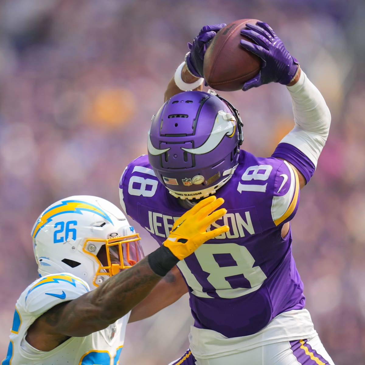 An Interview with Vikings Wide Receiver Justin Jefferson - Mpls.St