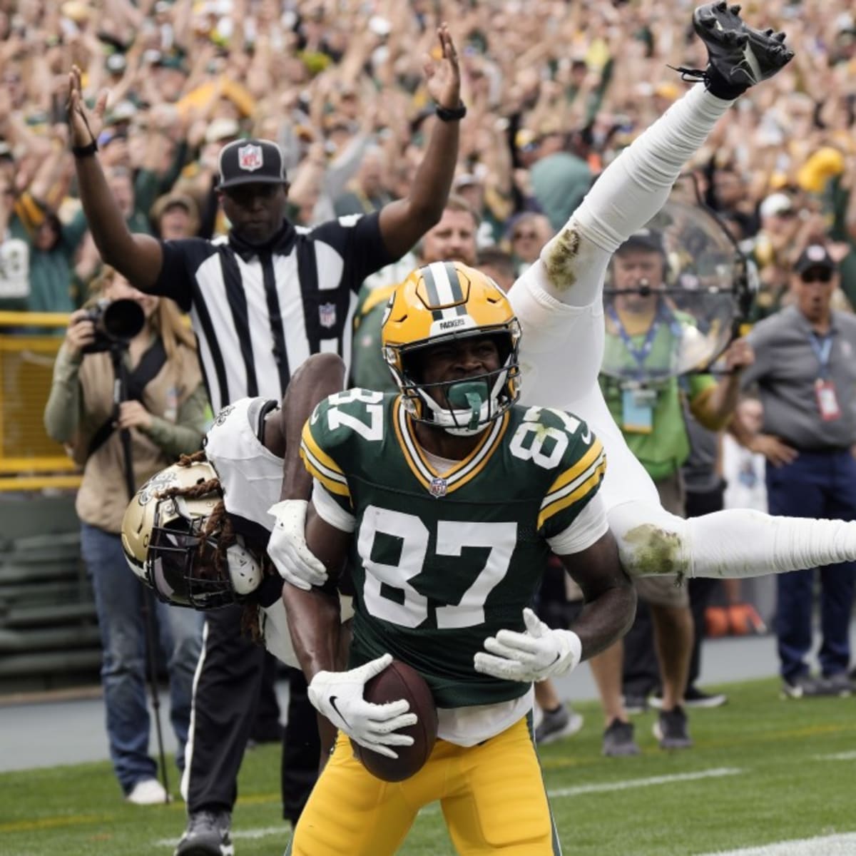 Jordan Love Leads Packers to Stunning Victory Over Saints - Sports  Illustrated Green Bay Packers News, Analysis and More