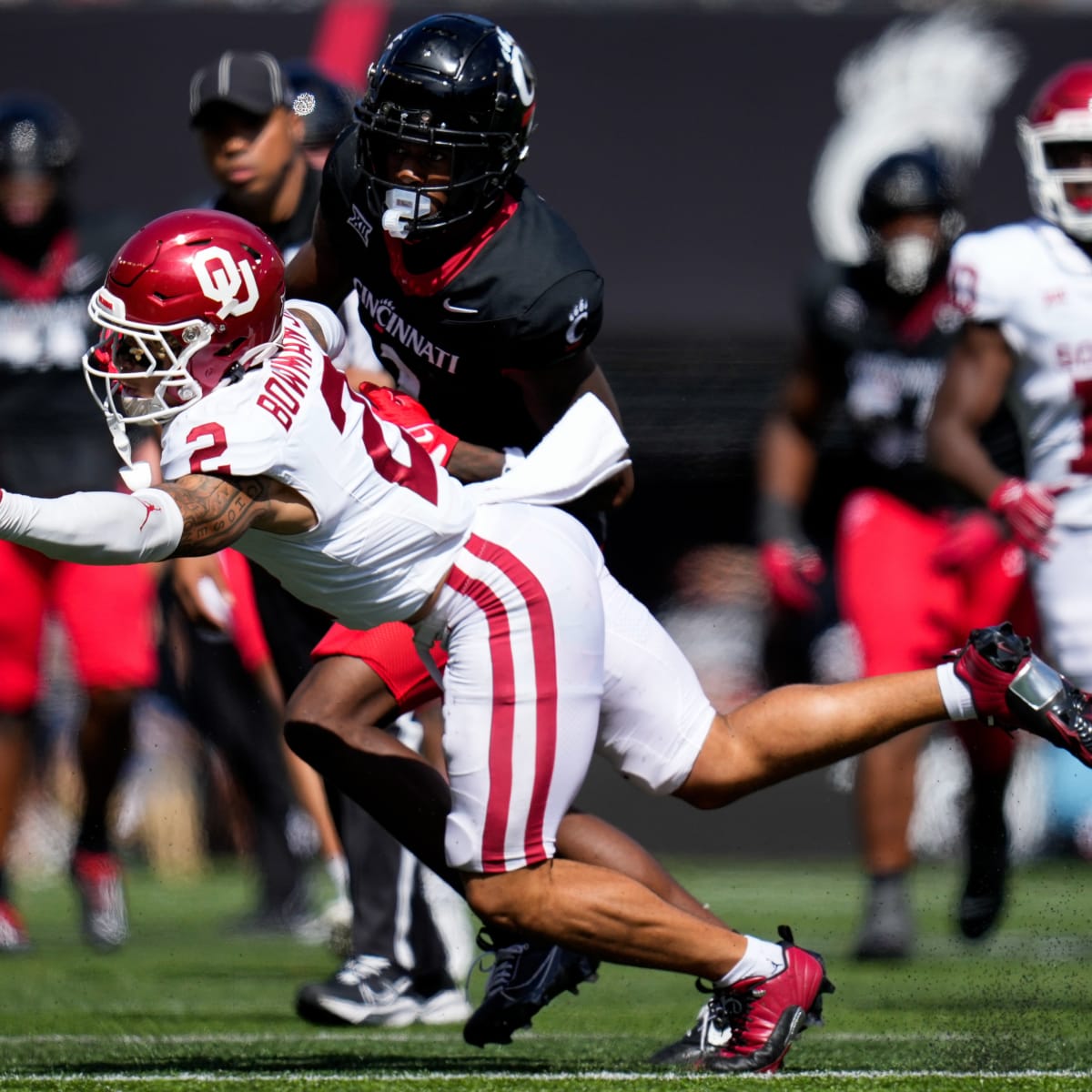 Big Noon Kickoff Hosting at Cincinnati vs. Oklahoma in Week 4