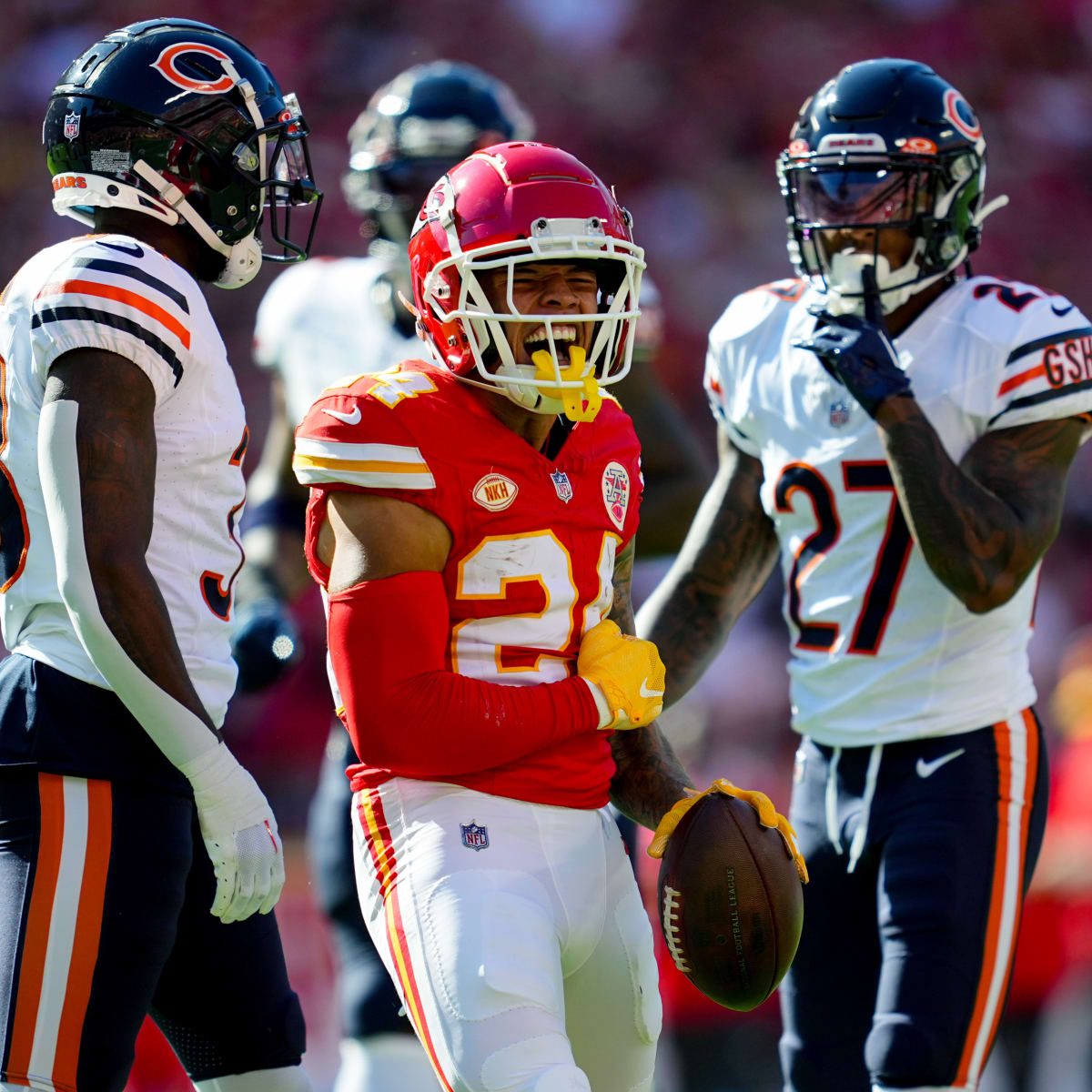 KC Chiefs Week 3 Snap Counts vs. Chicago Bears: Extended