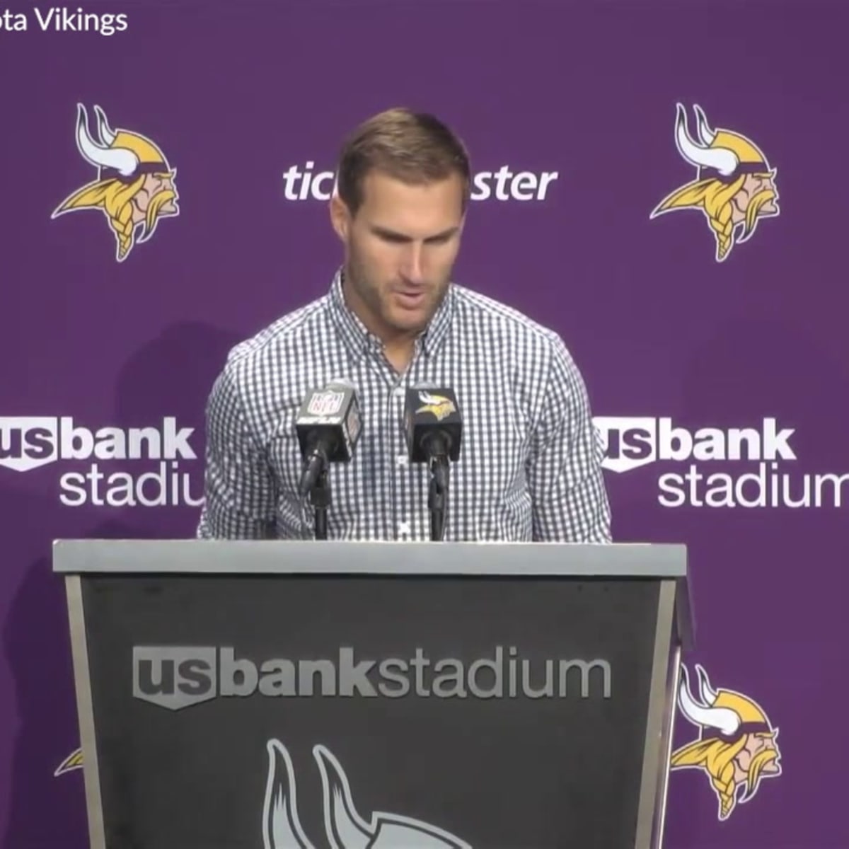 Minnesota Vikings on X: Digging that @KirkCousins8 + @espn_jordan