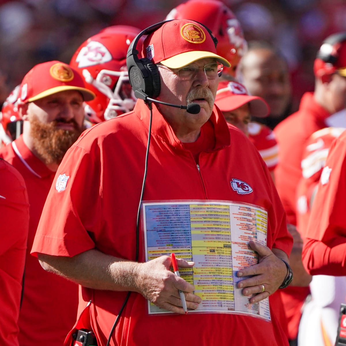 KC Chiefs' Andy Reid, Patrick Mahomes Call Out Officials for Jawaan Taylor  Penalties vs. Chicago Bears - Sports Illustrated Kansas City Chiefs News,  Analysis and More