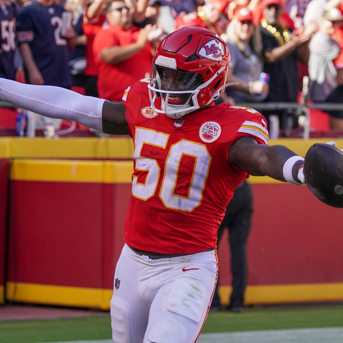 Four Takeaways From the KC Chiefs' 41-10 Win Over the Chicago