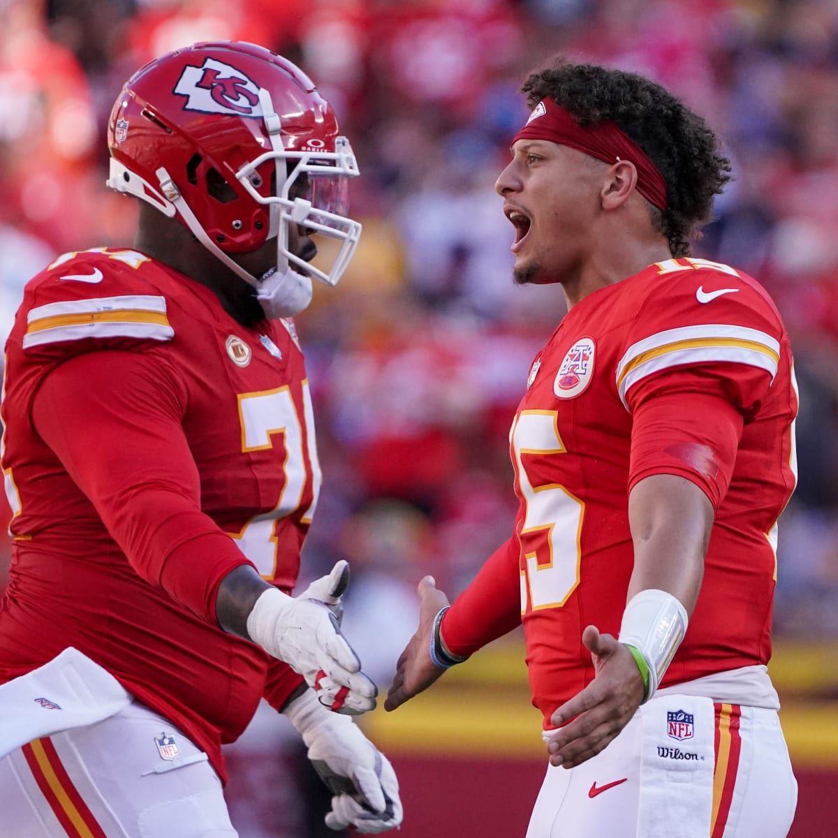 KC Chiefs' Andy Reid, Patrick Mahomes Call Out Officials for Jawaan Taylor  Penalties vs. Chicago Bears - Sports Illustrated Kansas City Chiefs News,  Analysis and More