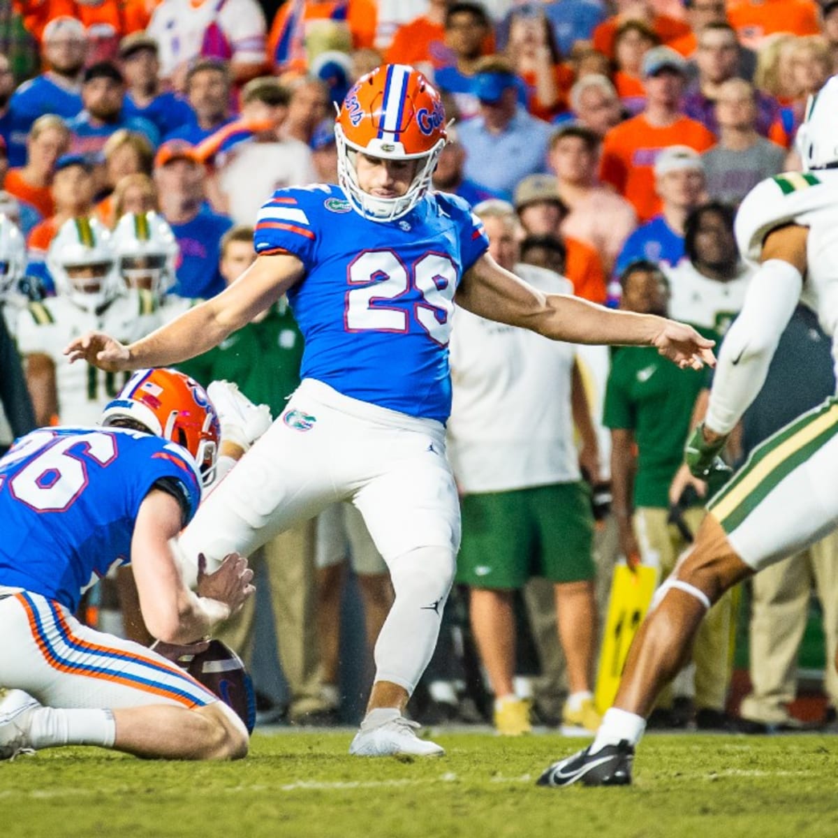 Gators going for three-game winning streak for first time since 2020