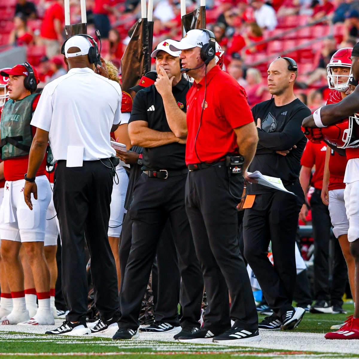 Everything Jeff Brohm said after Louisville's win over Boston College -  Card Chronicle