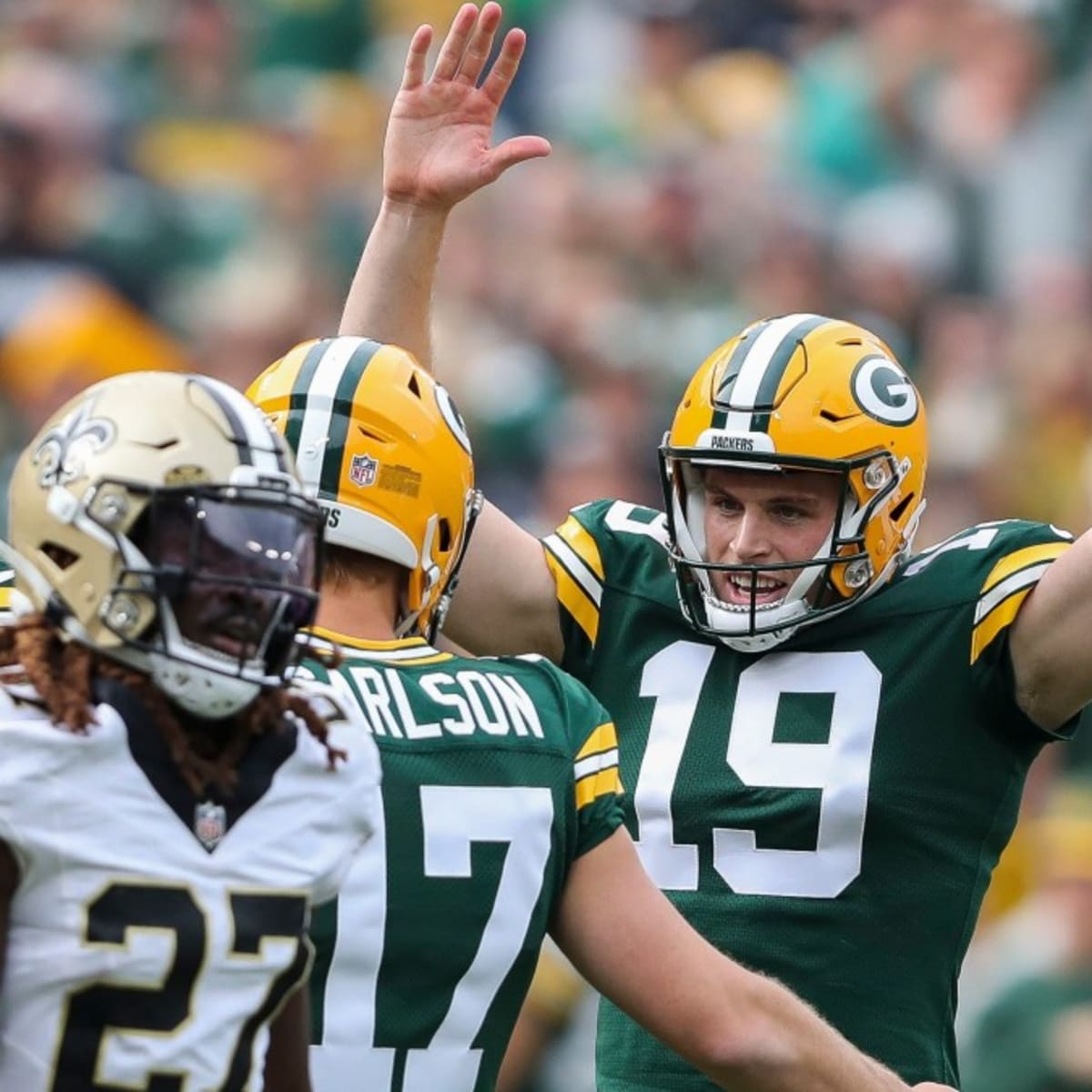 Packers' Anders Carlson Delivers Game-Winning Kick Against Saints - Sports  Illustrated Green Bay Packers News, Analysis and More