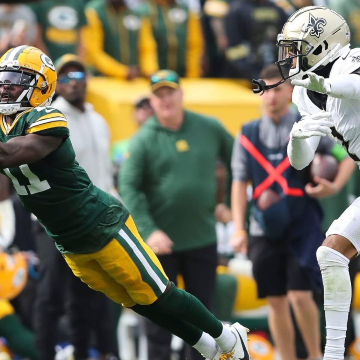 Jaire Alexander, Kenny Clark Only Packers on PFN's Top 100 for 2023 -  Sports Illustrated Green Bay Packers News, Analysis and More