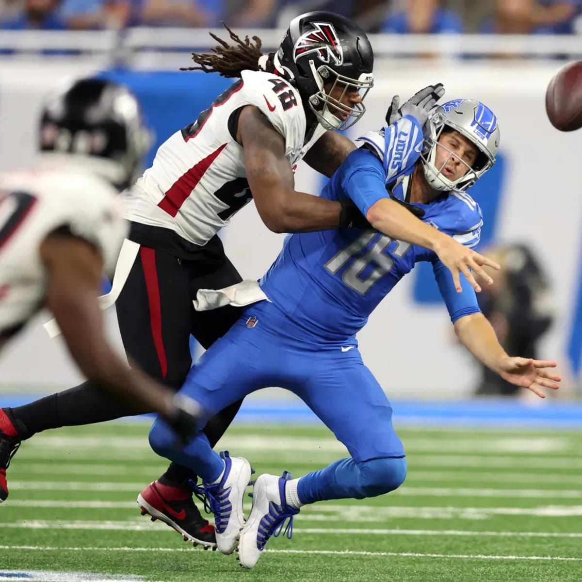 Lions praise growth of defensive line after disruptive week