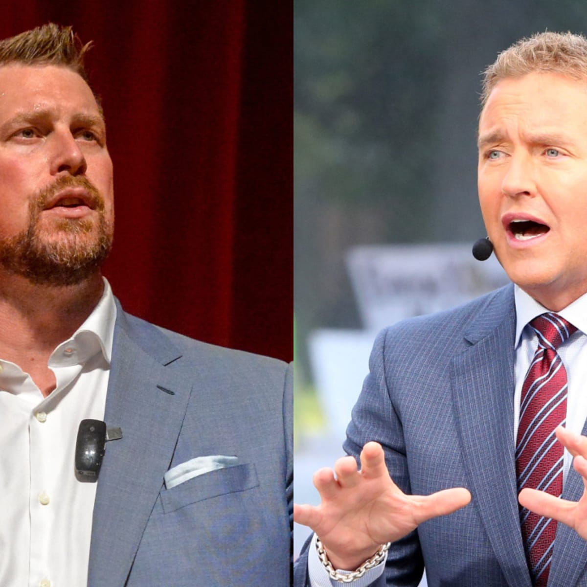 ESPN's Ryan Leaf, Kirk Herbstreit Exchange Barbs Over Lee Corso Comment - Sports  Illustrated