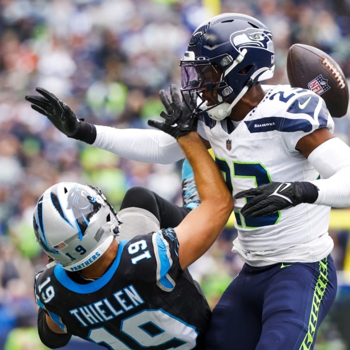 Carolina Panthers LB Shaq Thompson is 'Likely' Done for the 2023 Season -  Sports Illustrated Carolina Panthers News, Analysis and More