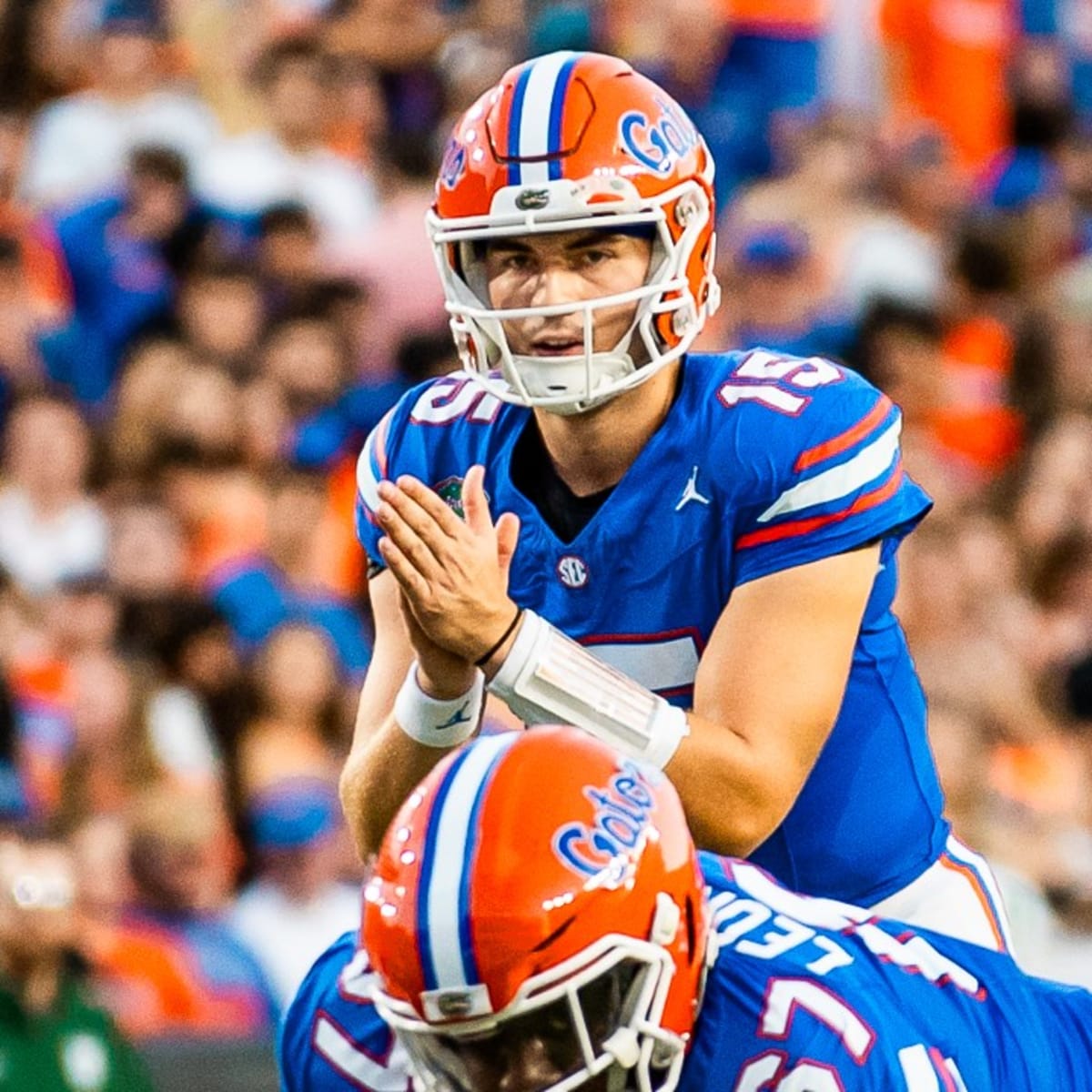 Billy Napier Shares Positive Update on Florida Gators QB Graham Mertz's  Injury - Sports Illustrated Florida Gators News, Analysis and More