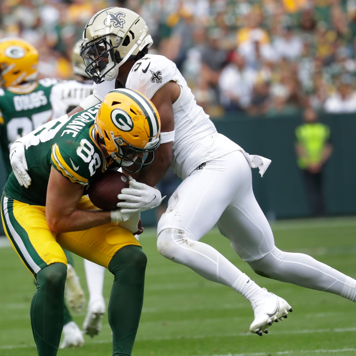 Saints Rookie Talks First NFL Start, Tough Loss To Packers