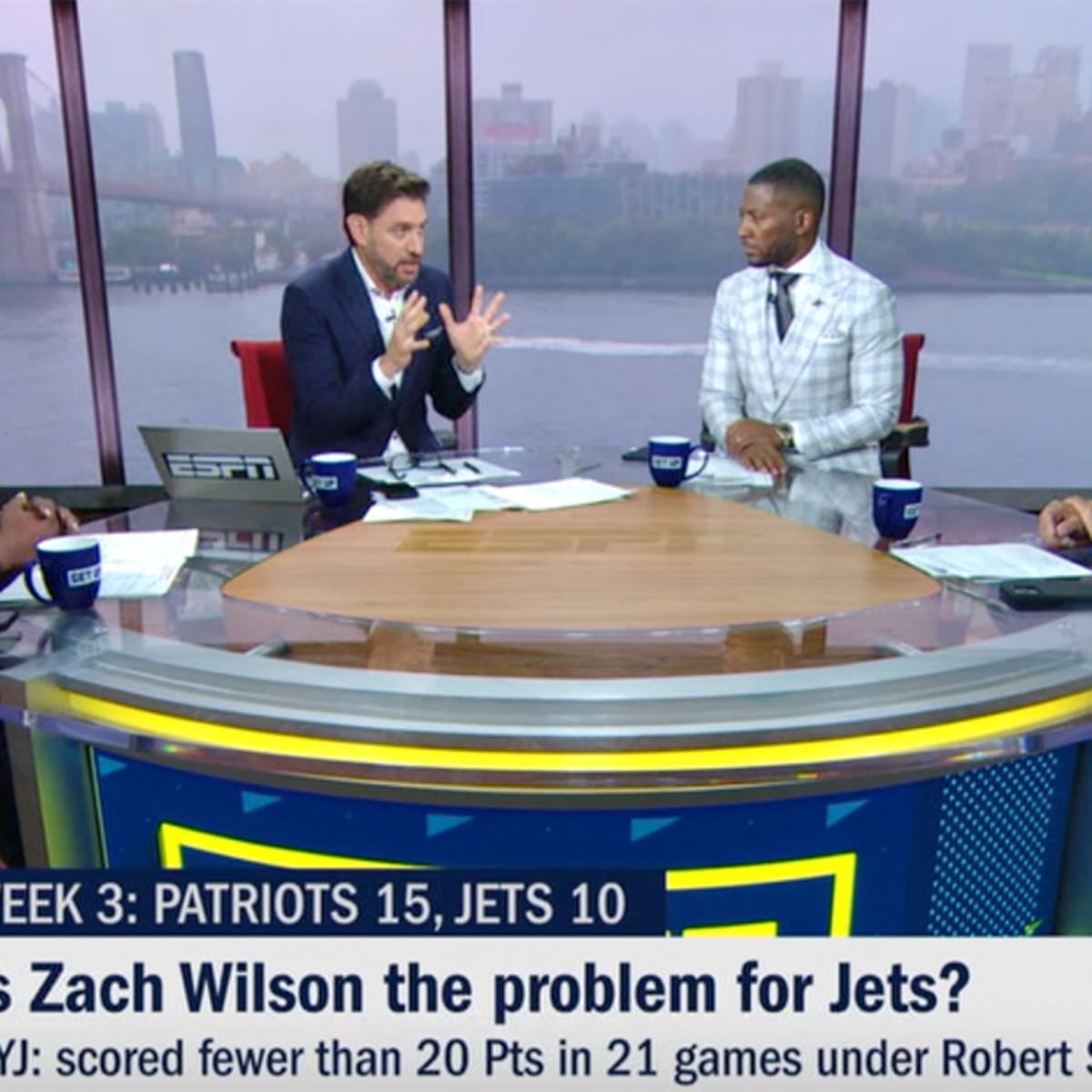 Mike Greenberg Makes Plea To Jets Players About Zach Wilson - The