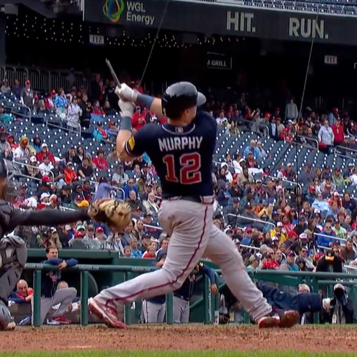 Sean Murphy catching, hitting fifth in finale against Padres - Battery Power