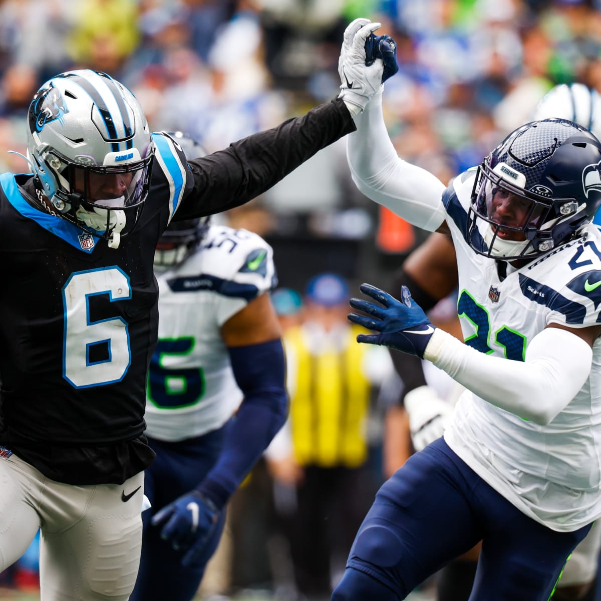 Seattle Seahawks WATCH: Jake Bobo Scores First NFL TD vs. Carolina Panthers  - Sports Illustrated Seattle Seahawks News, Analysis and More