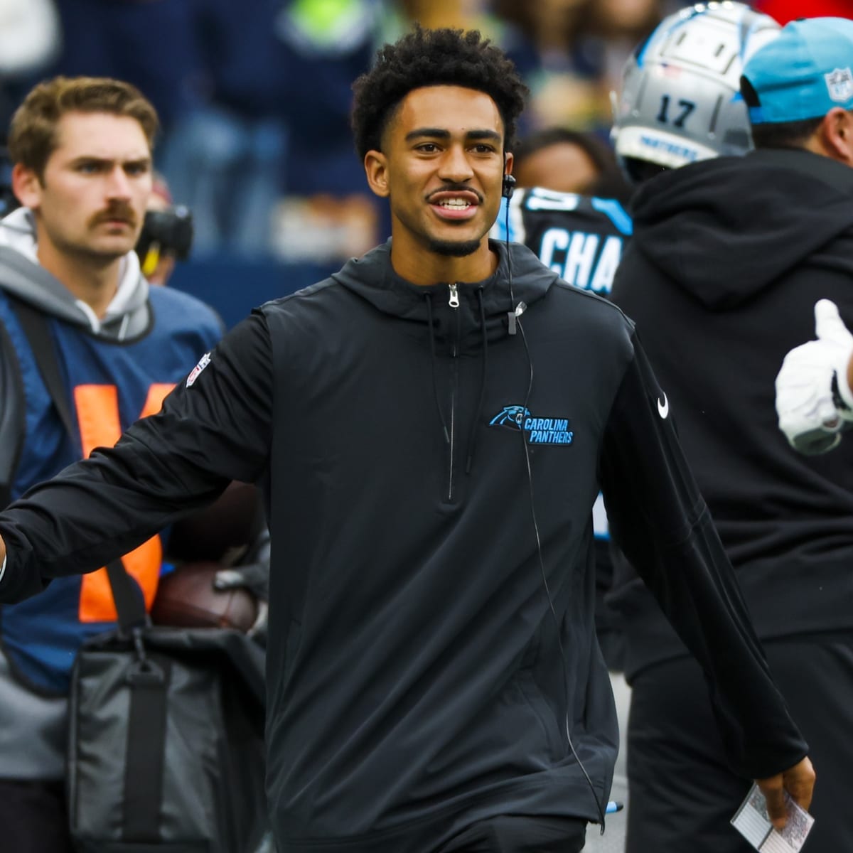 Panthers QB Bryce Young returns to practice Wednesday - A to Z Sports