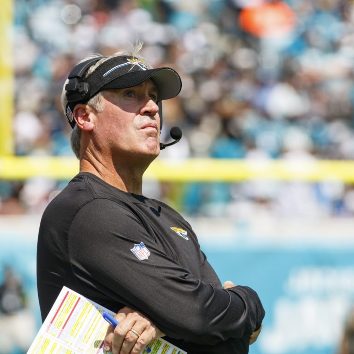 No interviews, please: Jaguars are treating coach Doug Pederson's