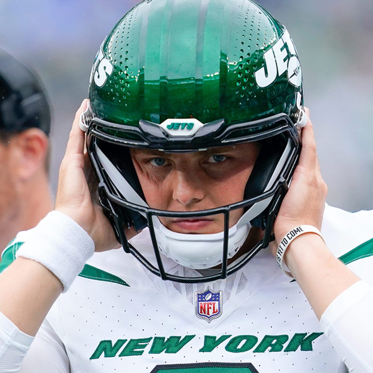 Robert Saleh doesn't commit to QB Zach Wilson as Jets starter vs