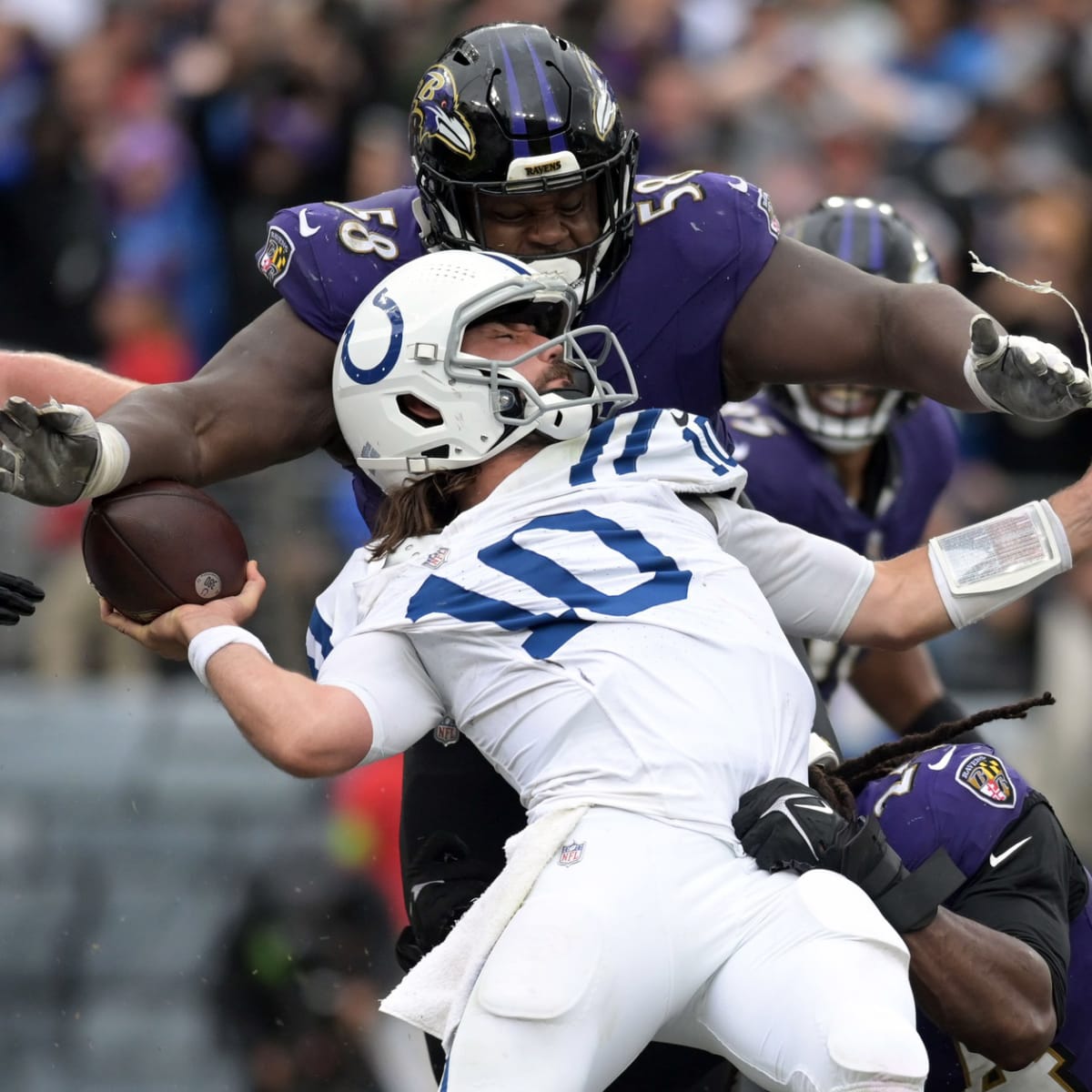 Film Breakdown Ravens-Colts Near Misses