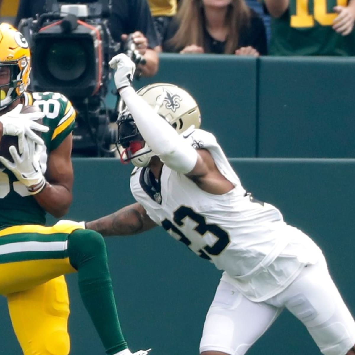 NFL Week 3 Game Recap: Green Bay Packers 18, New Orleans Saints 17, NFL  News, Rankings and Statistics