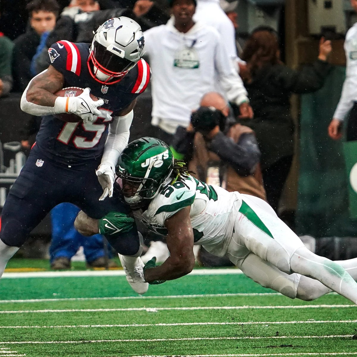 New England Patriots Running Backs Rhamondre Stevenson Ezekiel Elliott  Among '3 to Watch' vs. Philadelphia Eagles - Sports Illustrated New England  Patriots News, Analysis and More