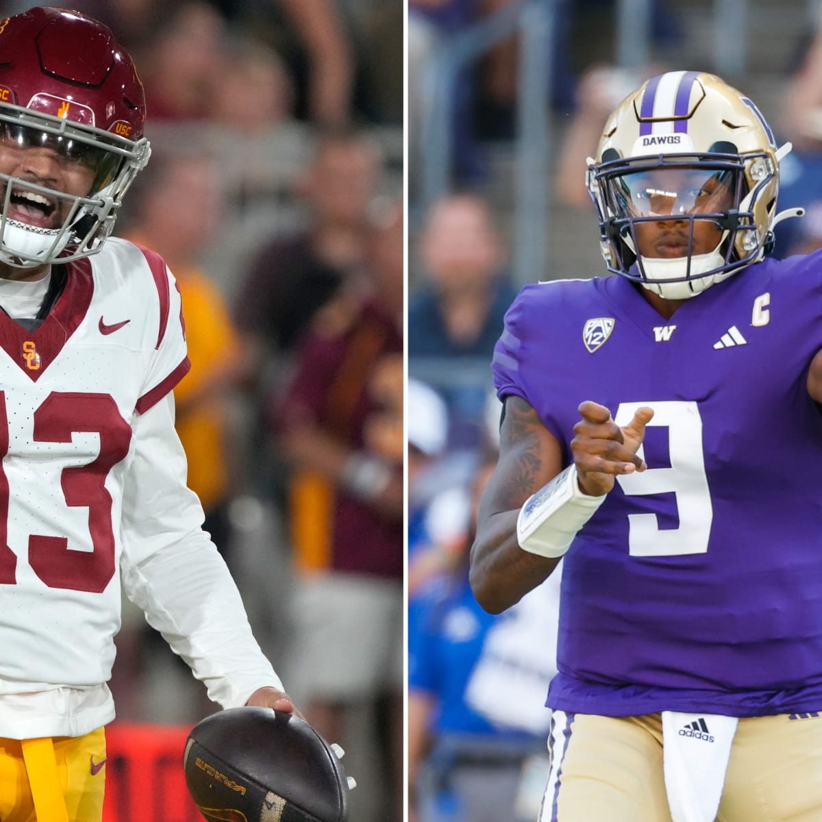 USC's Caleb Williams, Ohio State's Marvin Harrison Jr. and Michigan's Blake  Corum top AP preseason All-Americans