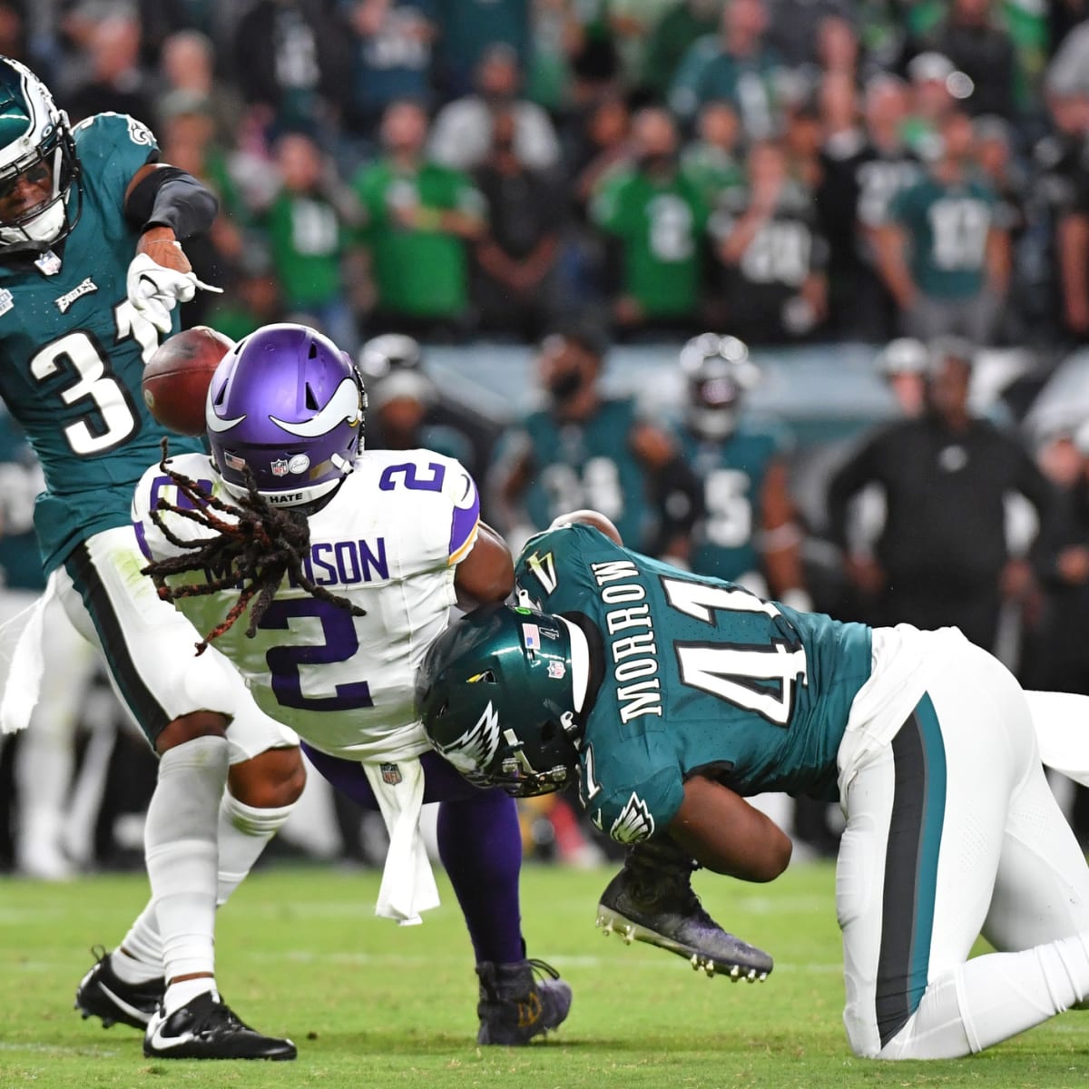 Vikings' Kevin O'Connell Says the Right Things After Loss to Eagles