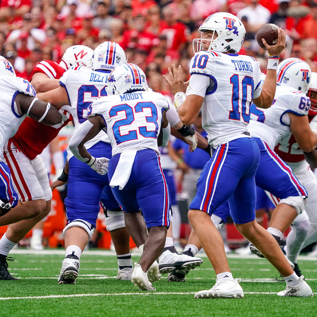 Louisiana Tech, West Virginia among 5 most important games on the Texas  schedule - Burnt Orange Nation