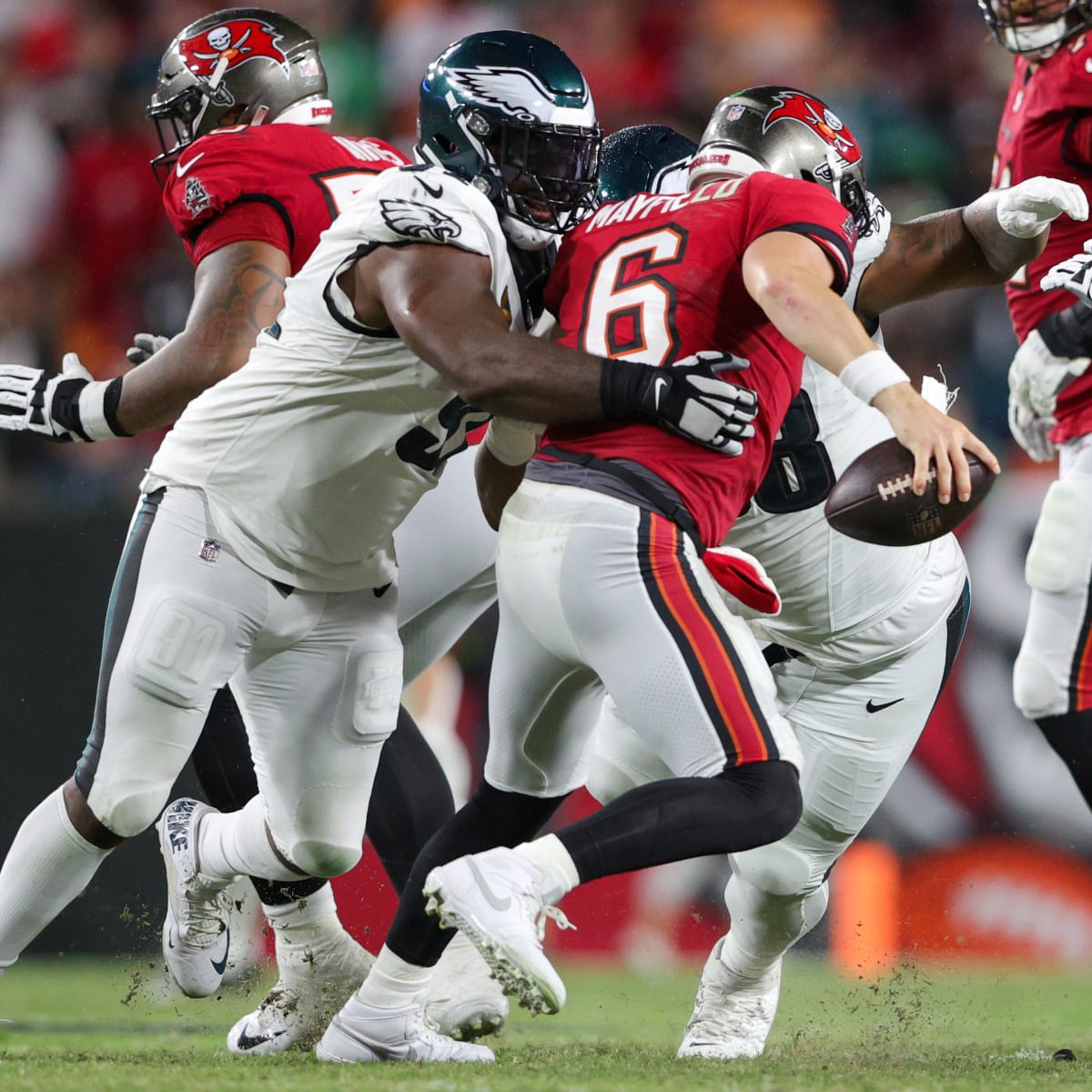 Philadelphia Eagles-Buccaneers: 5 Things to Watch - Sports Illustrated  Philadelphia Eagles News, Analysis and More