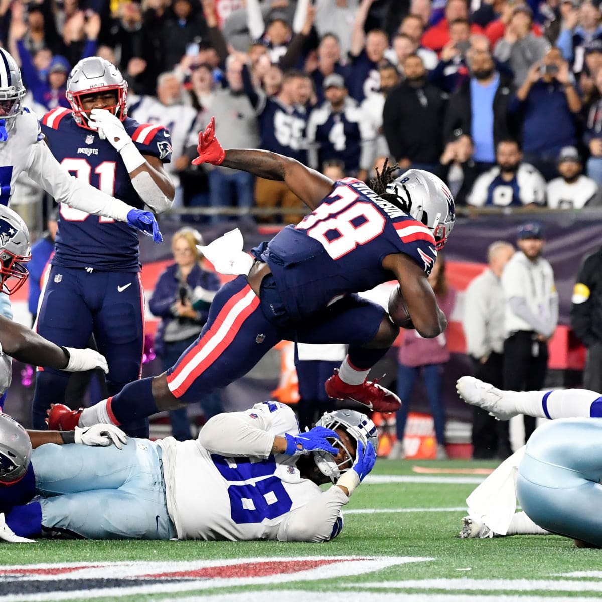 The Patriots run defense has struggled — and now they have to face