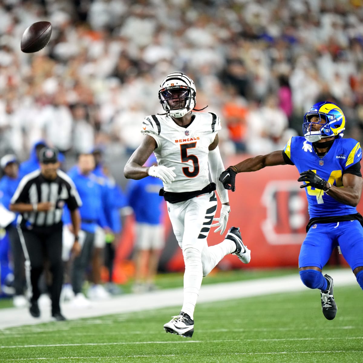 Setting The Scene: Rams at Bengals for Monday Night Football