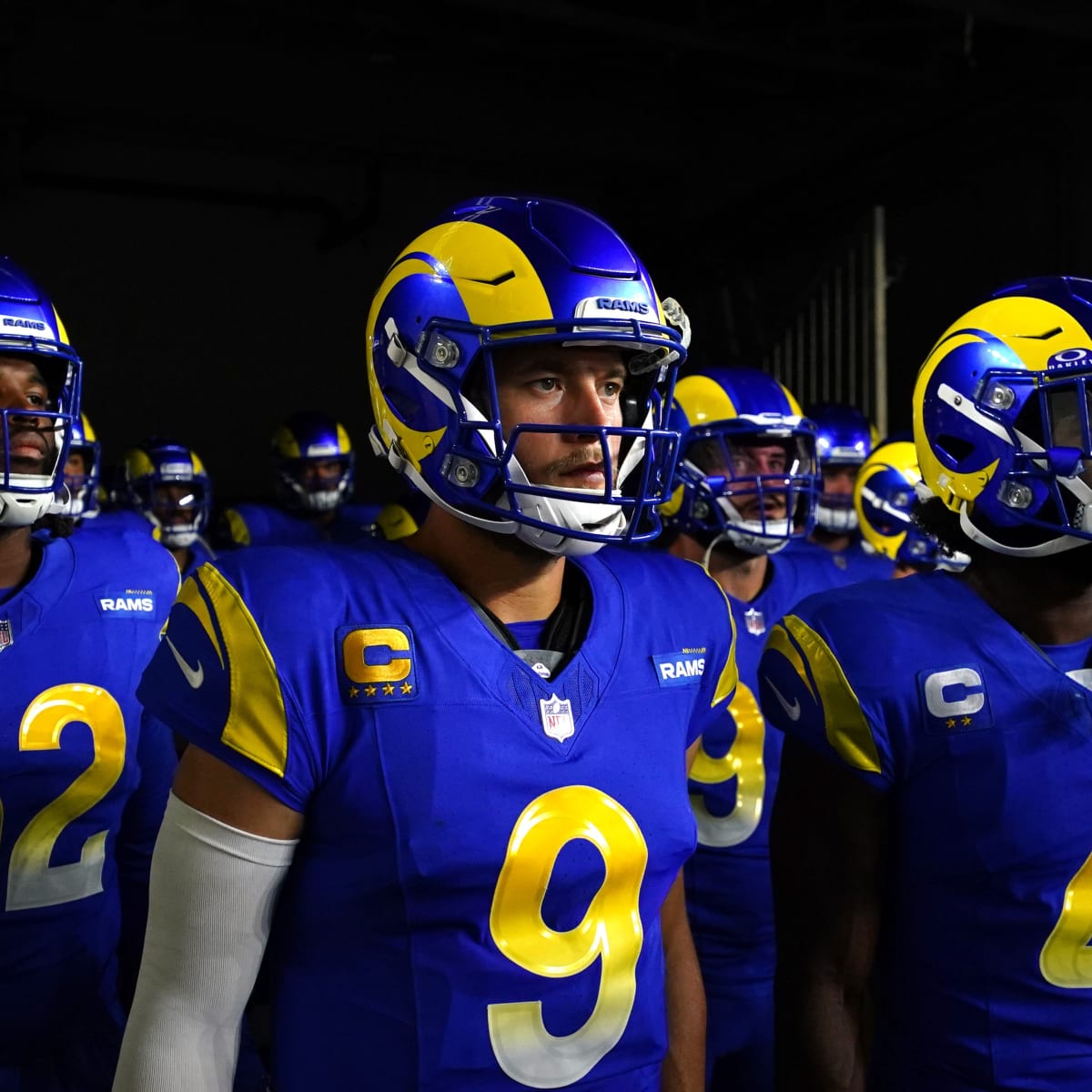 LOOK: Los Angeles Rams Reveal Week 5 Uniforms vs. Eagles - Sports  Illustrated LA Rams News, Analysis and More