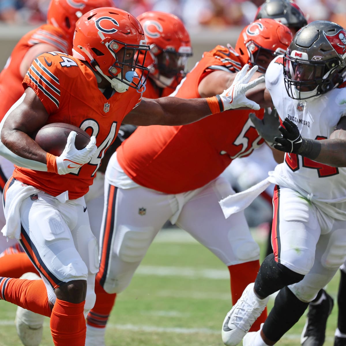 Andrew Billings top graded Bears defense player