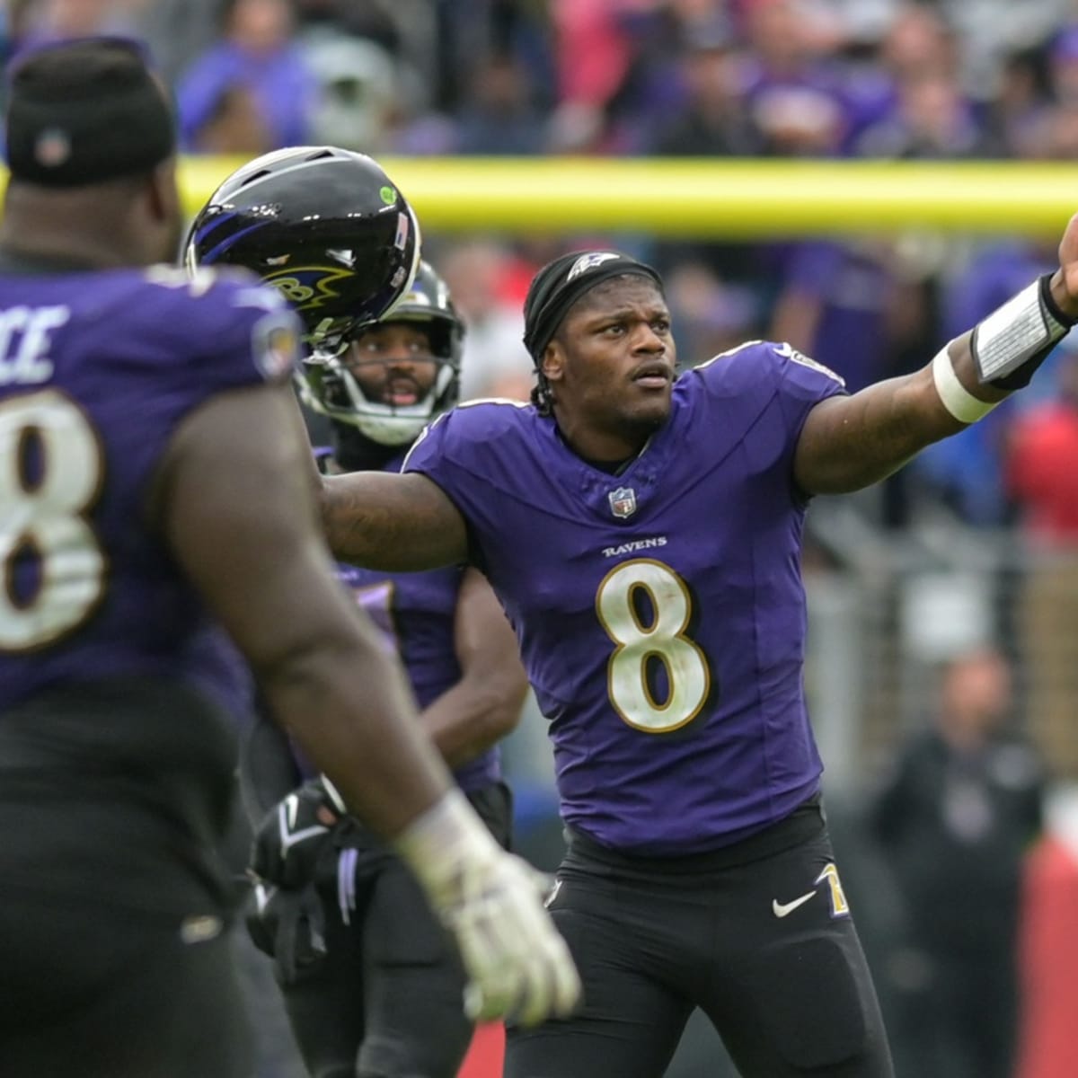 Baltimore Ravens Offense 'Trending in Right Direction' Despite Indianapolis  Colts Loss - Mark Andrews - Sports Illustrated Baltimore Ravens News,  Analysis and More