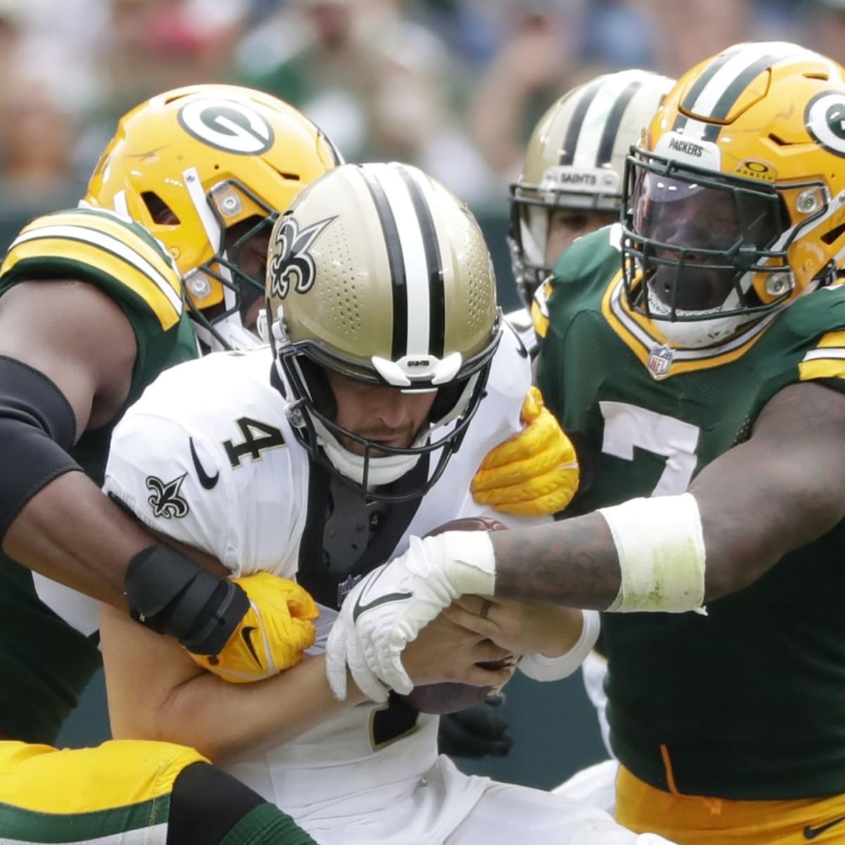 Saints vs. Packers Series History - Sports Illustrated New Orleans Saints  News, Analysis and More