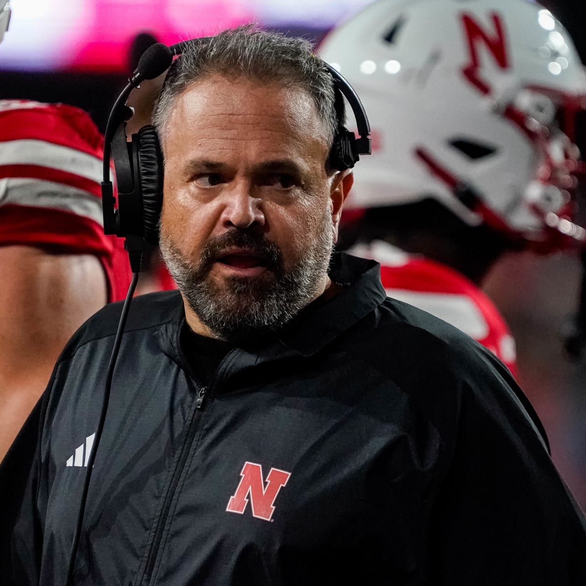 What Nebraska coach Matt Rhule said about Michigan football after