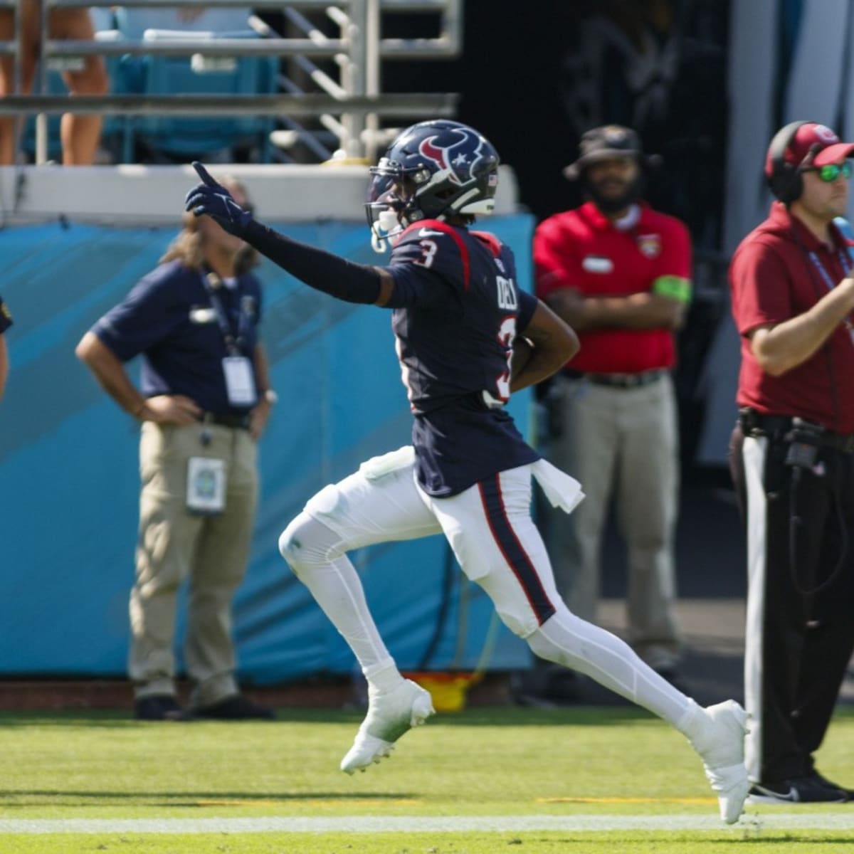 The defense came up with a huge play that gave the Jaguars the lead