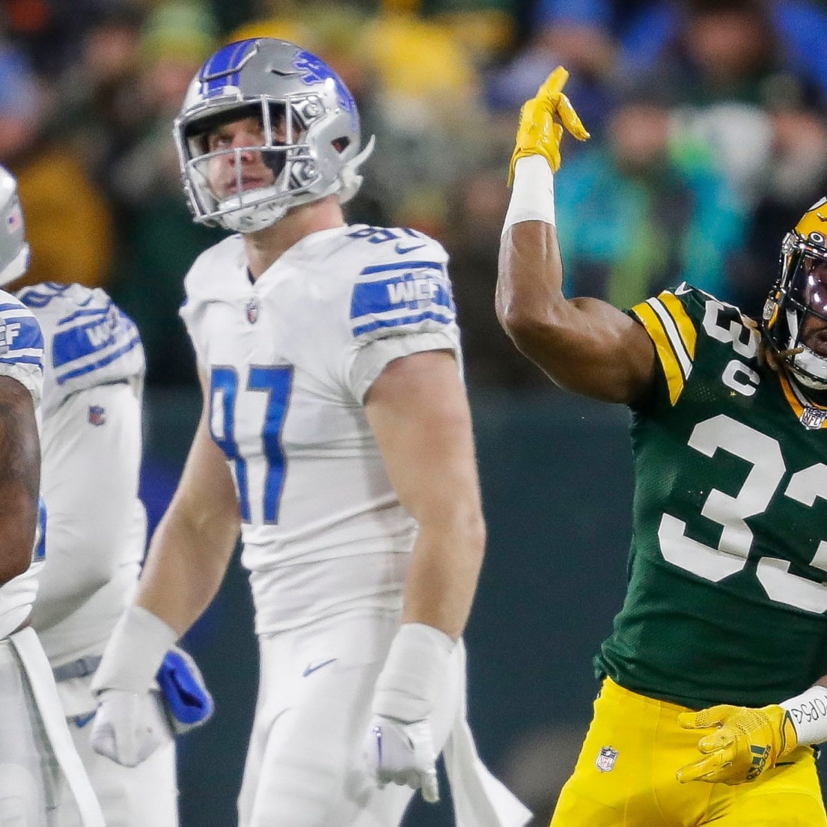 WR Christian Watson, RB Aaron Jones, T David Bakhtiari all out for Green Bay