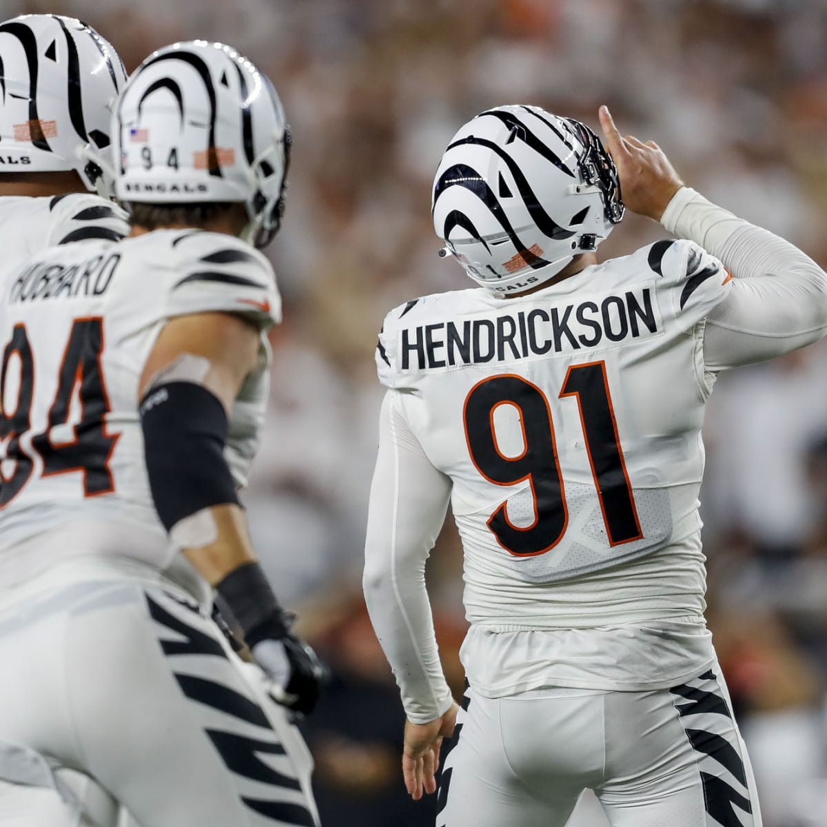 The Bengals' defense was in their BAG against the Rams 