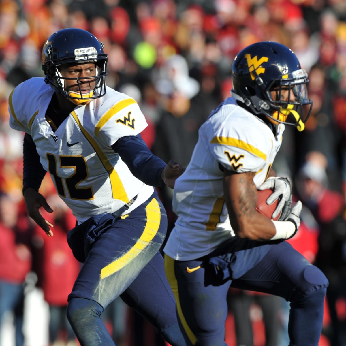 West Virginia football: Geno Smith, Tavon Austin talk team's collapse at  Combine 