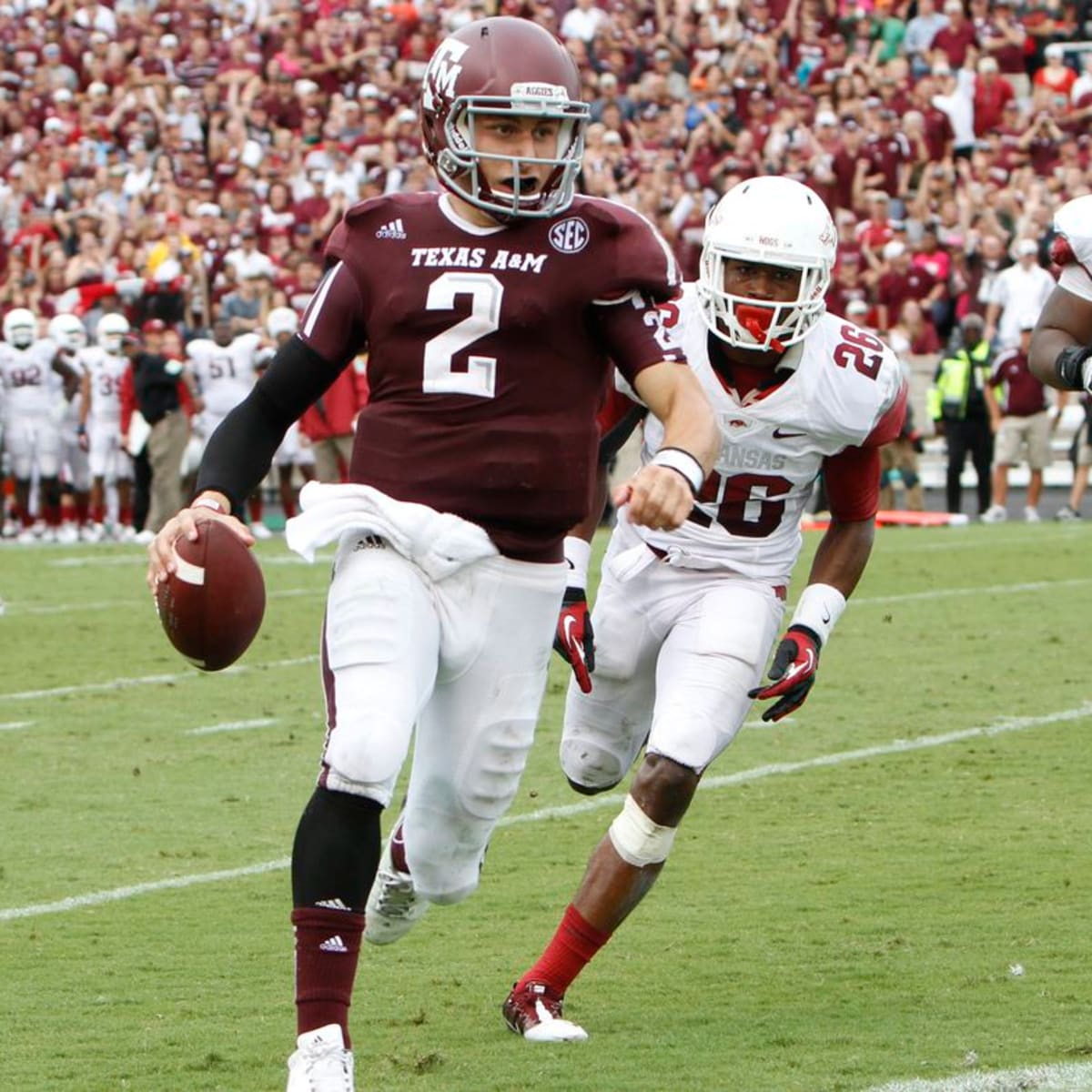 What channel is Texas A&M vs. Arkansas on today? Time, TV schedule for  Aggies-Razorbacks