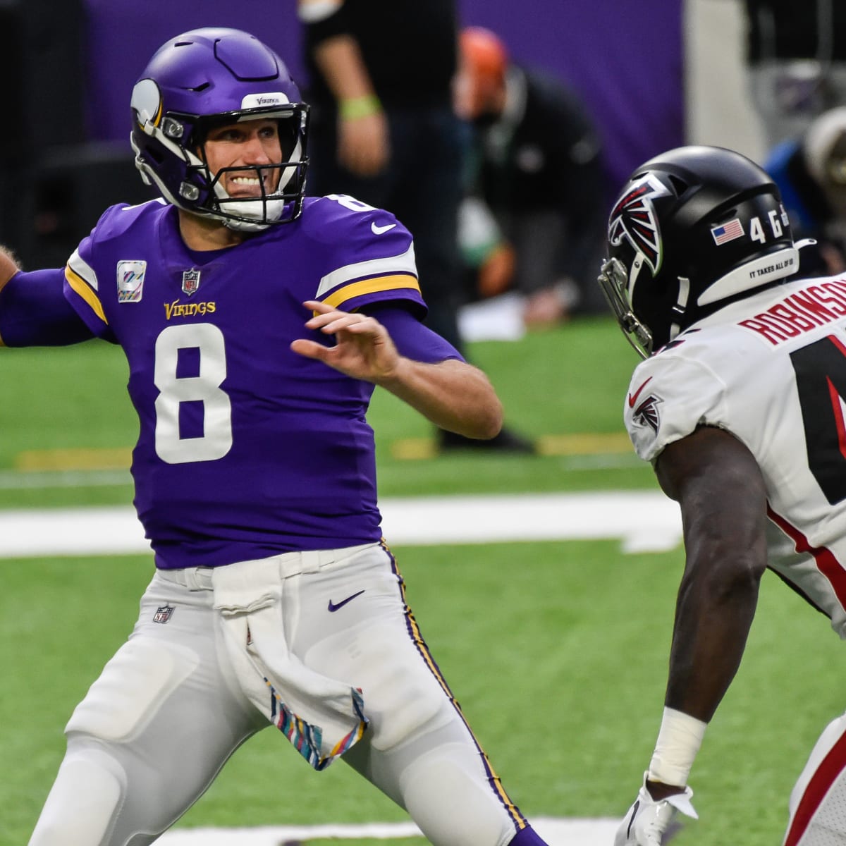 Future of Kirk Cousins with Vikings in Question After 0-3 Start