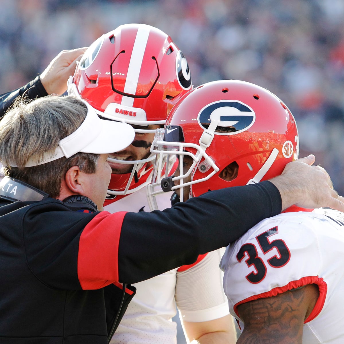 Georgia-Auburn kickoff at 3:30 p.m. on CBS - University of Georgia Athletics