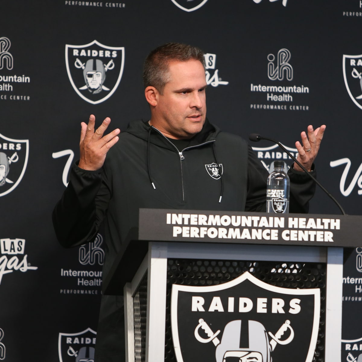 Raiders: Dave Ziegler and Josh McDaniels are walking a fine line